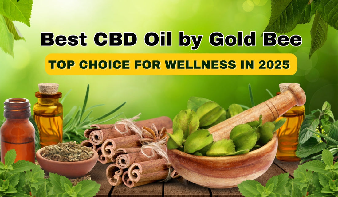 Best CBD Oil by Gold Bee