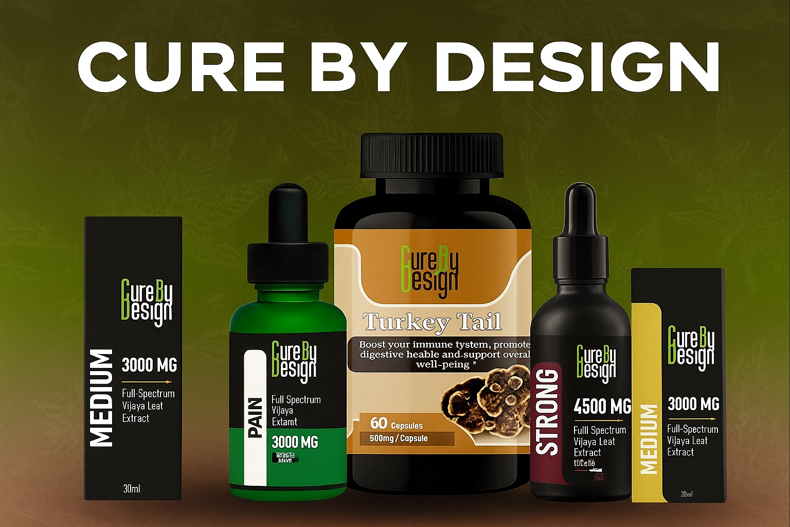 Cure by Design - CBD INDIA ONLINE