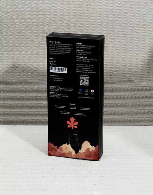 Hemp Herbal Cigarette - Fruity Rollen