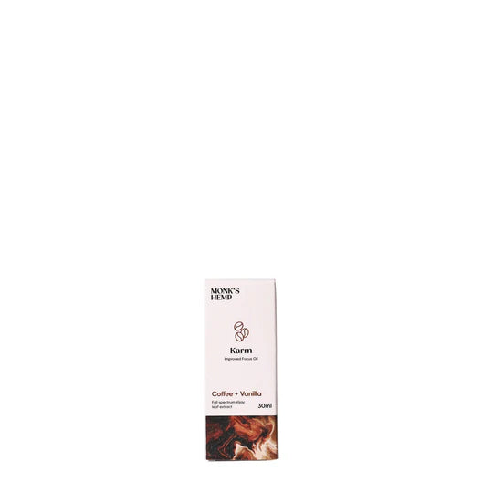 Monk's Hemp Karm (10:1) Improved Focus CBD Oil