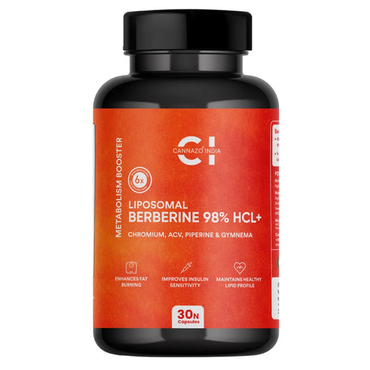 CANNAZO- Liposomal Berberine 98% HCL+
