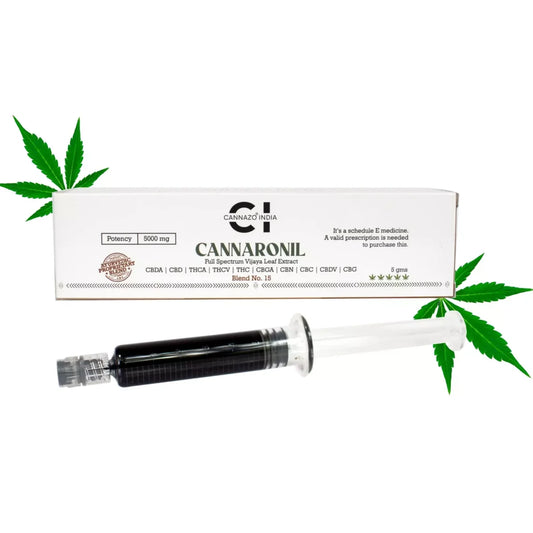 Cannaronil Syringe