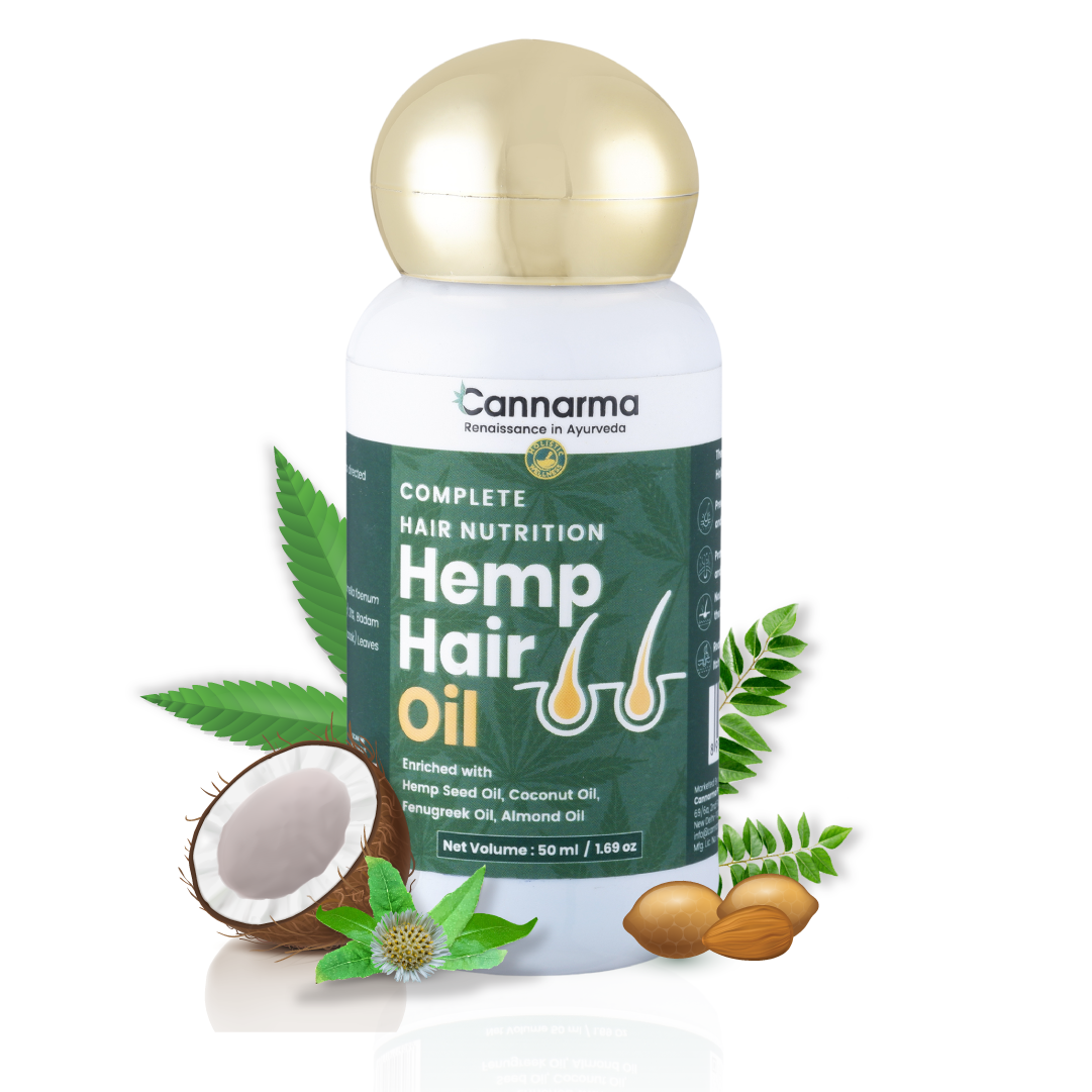 Cannarma Hemp Hair Oil