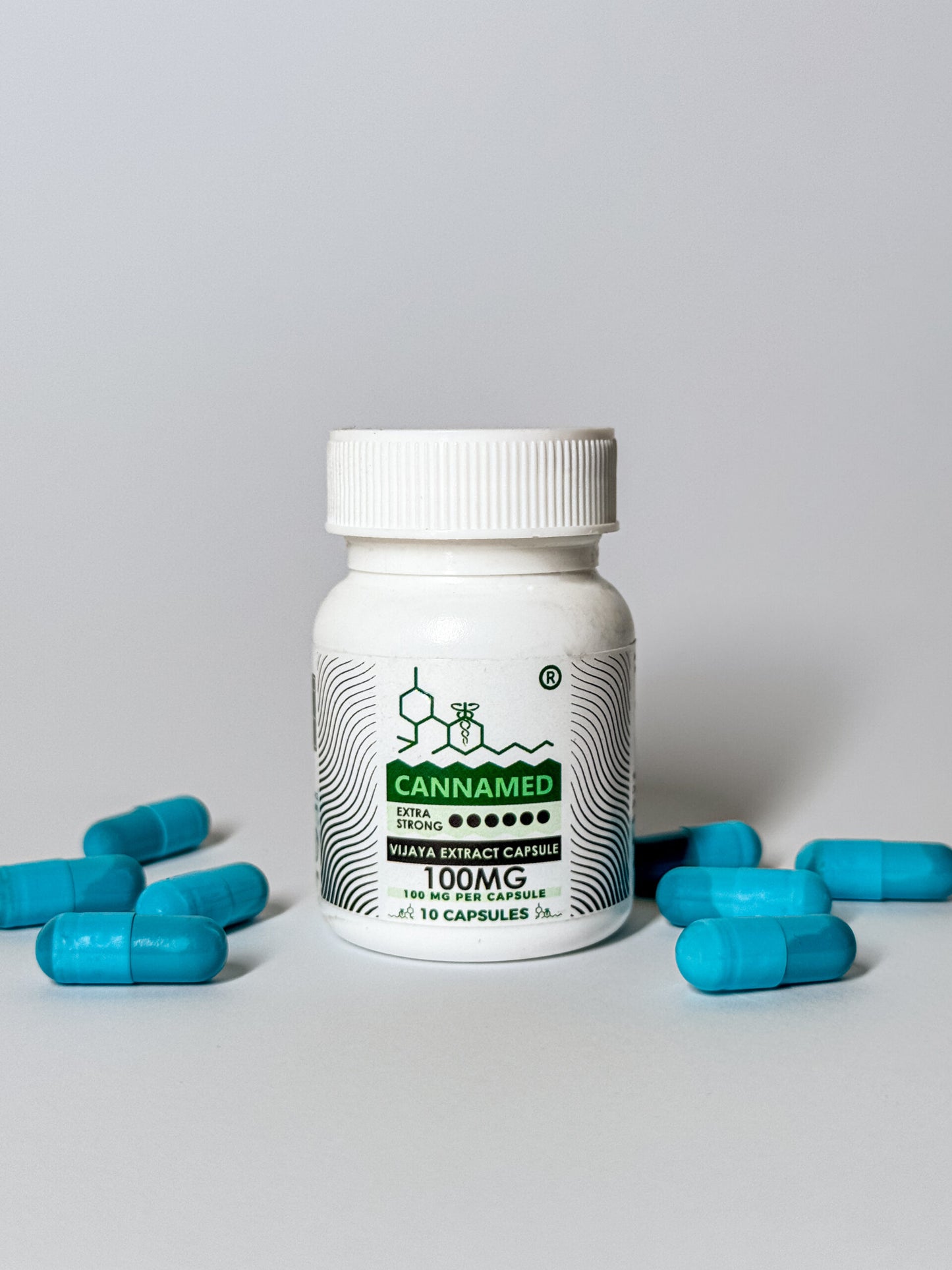 CannaMed Cannabis Capsules