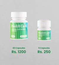 MEDICANN- Cannabis Leaf Extract Capsule