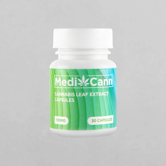 MEDICANN- Cannabis Leaf Extract Capsule