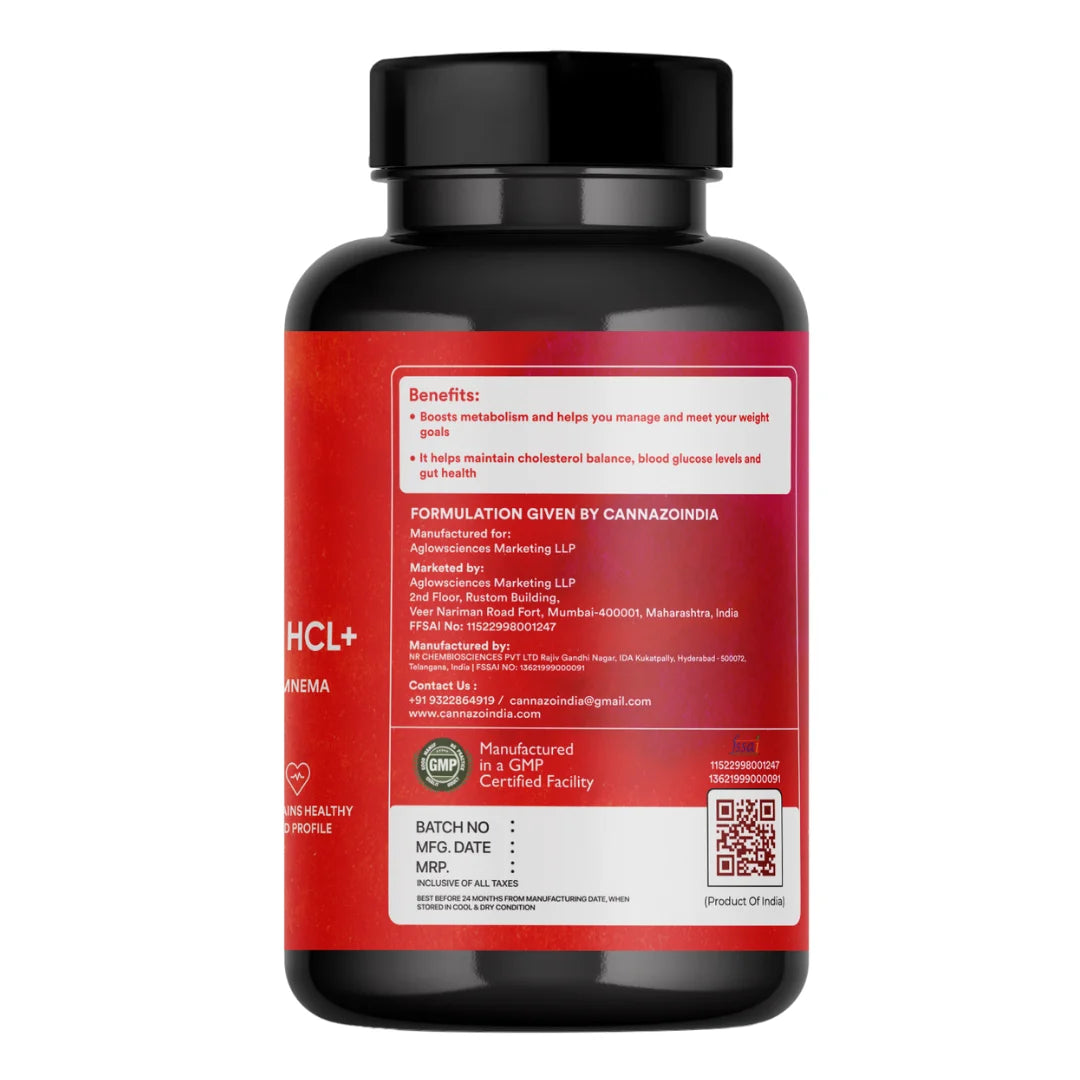 CANNAZO- Liposomal Berberine 98% HCL+