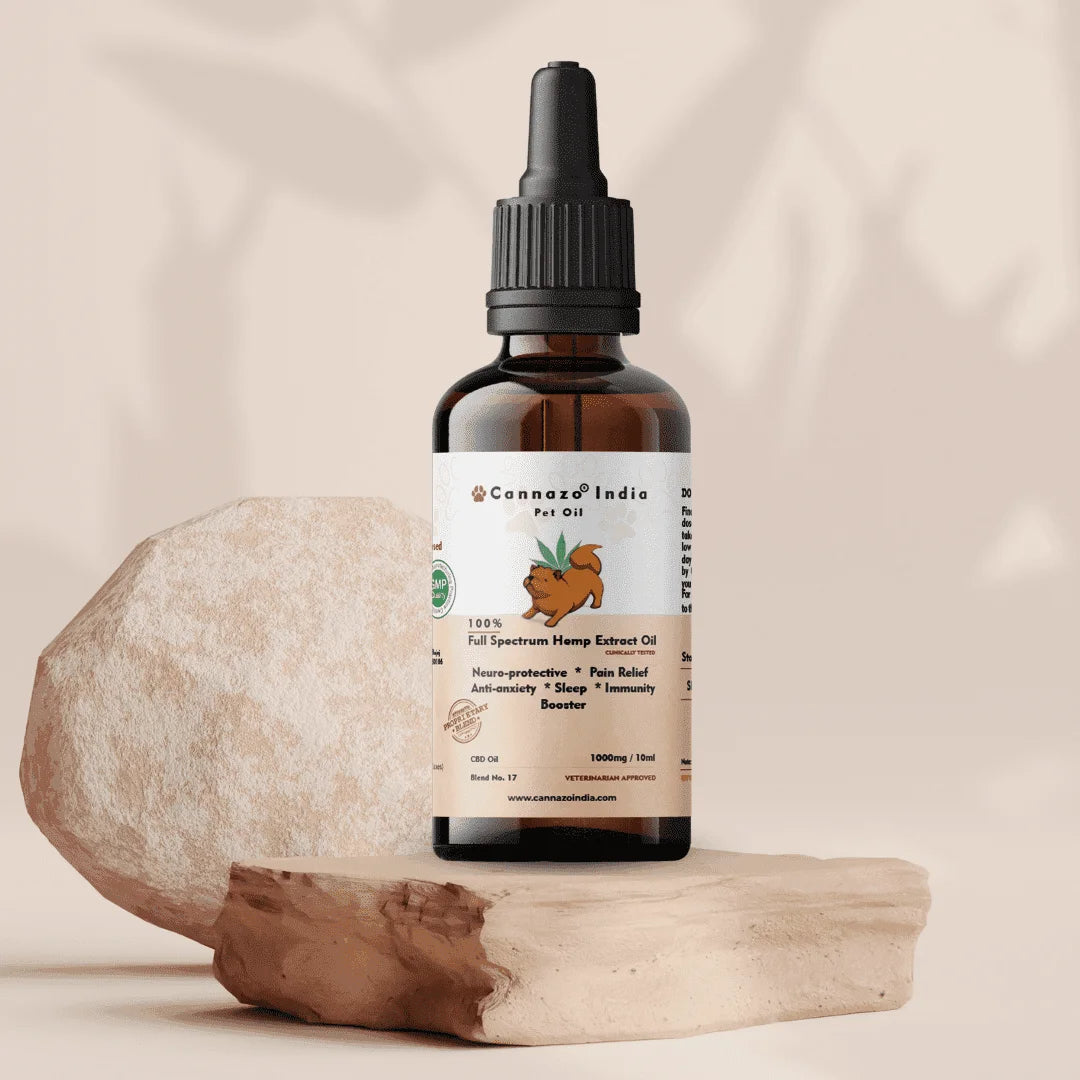 Cannazo - Pure CBD Oil for All types of pets