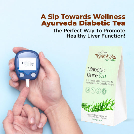 Tryambake Ayurveda Diabetic Qure Tea