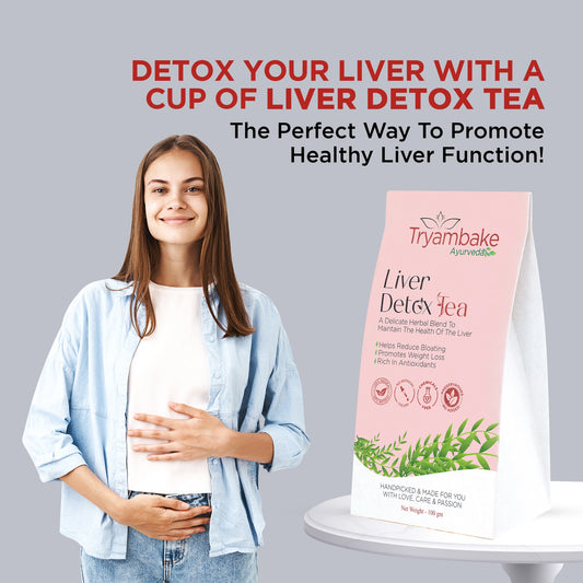Tryambake Ayurveda Liver Detox Tea