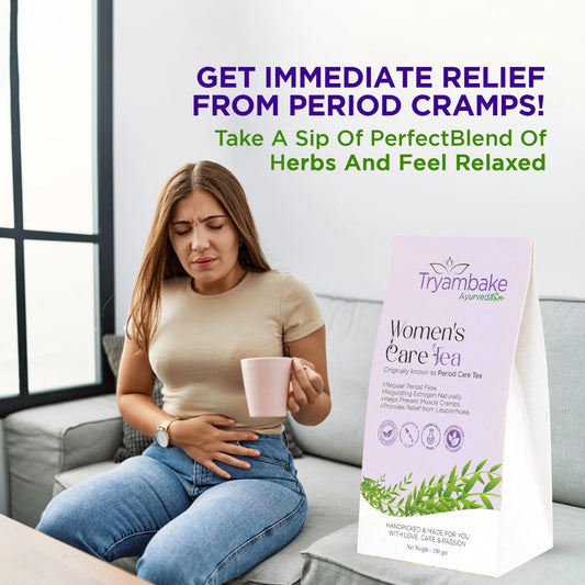 Tryambake Ayurveda -Women Care Tea