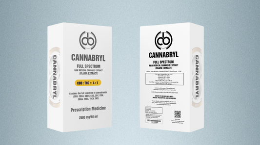 CANNABRYL-RAW Vijaya Extract 4:1 | 2500mg Cannabinoids