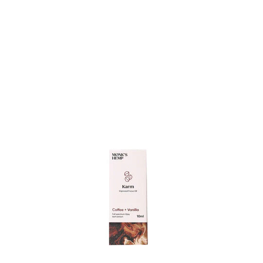 Monk's Hemp Karm (10:1) Improved Focus CBD Oil