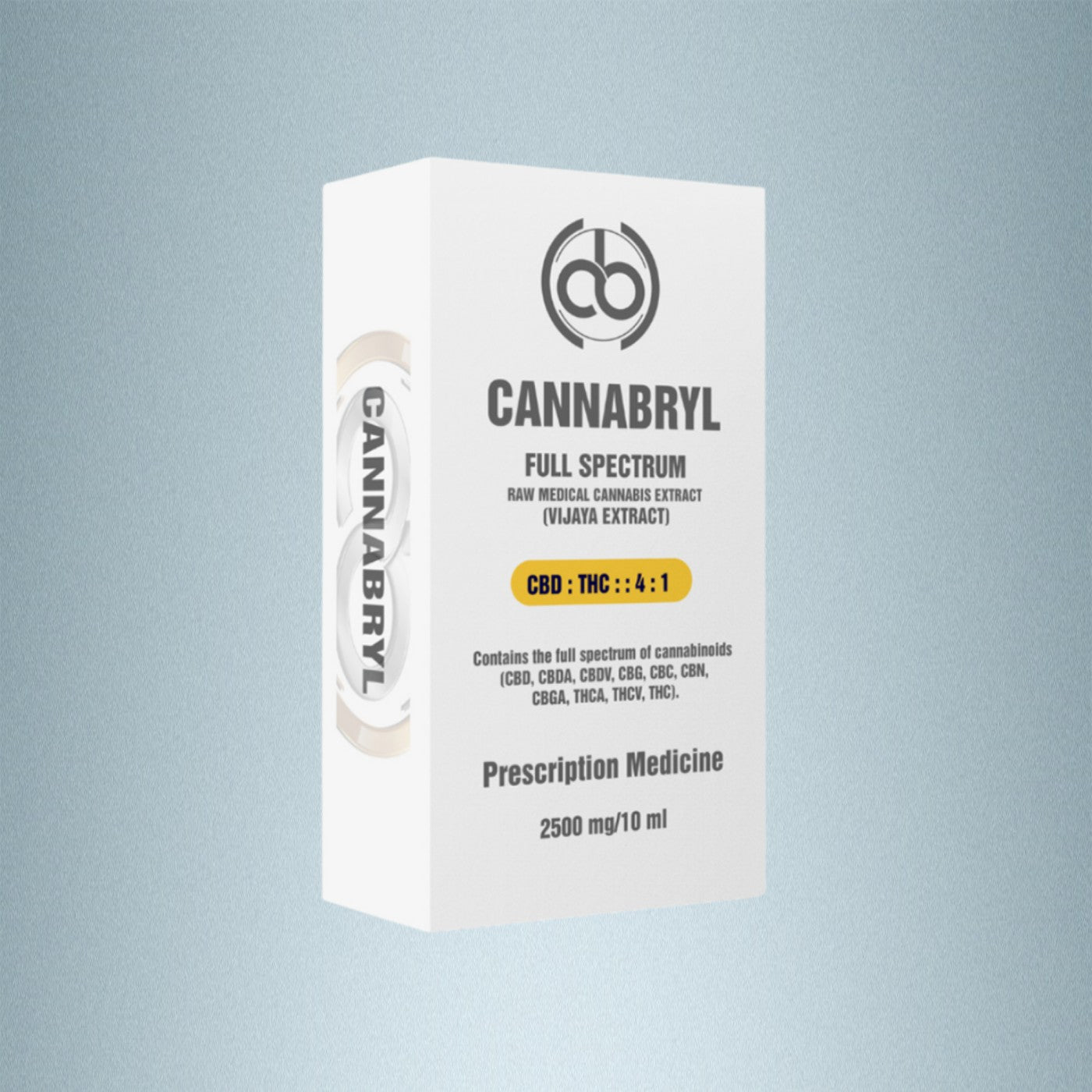 CANNABRYL-RAW Vijaya Extract 4:1 | 2500mg Cannabinoids