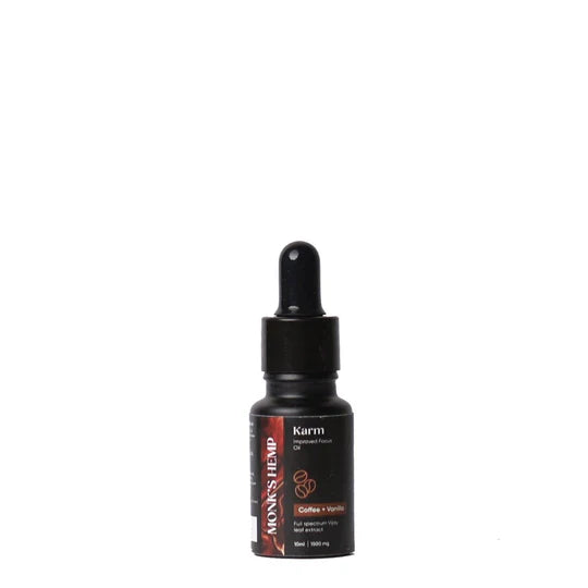 Monk's Hemp Karm (10:1) Improved Focus CBD Oil