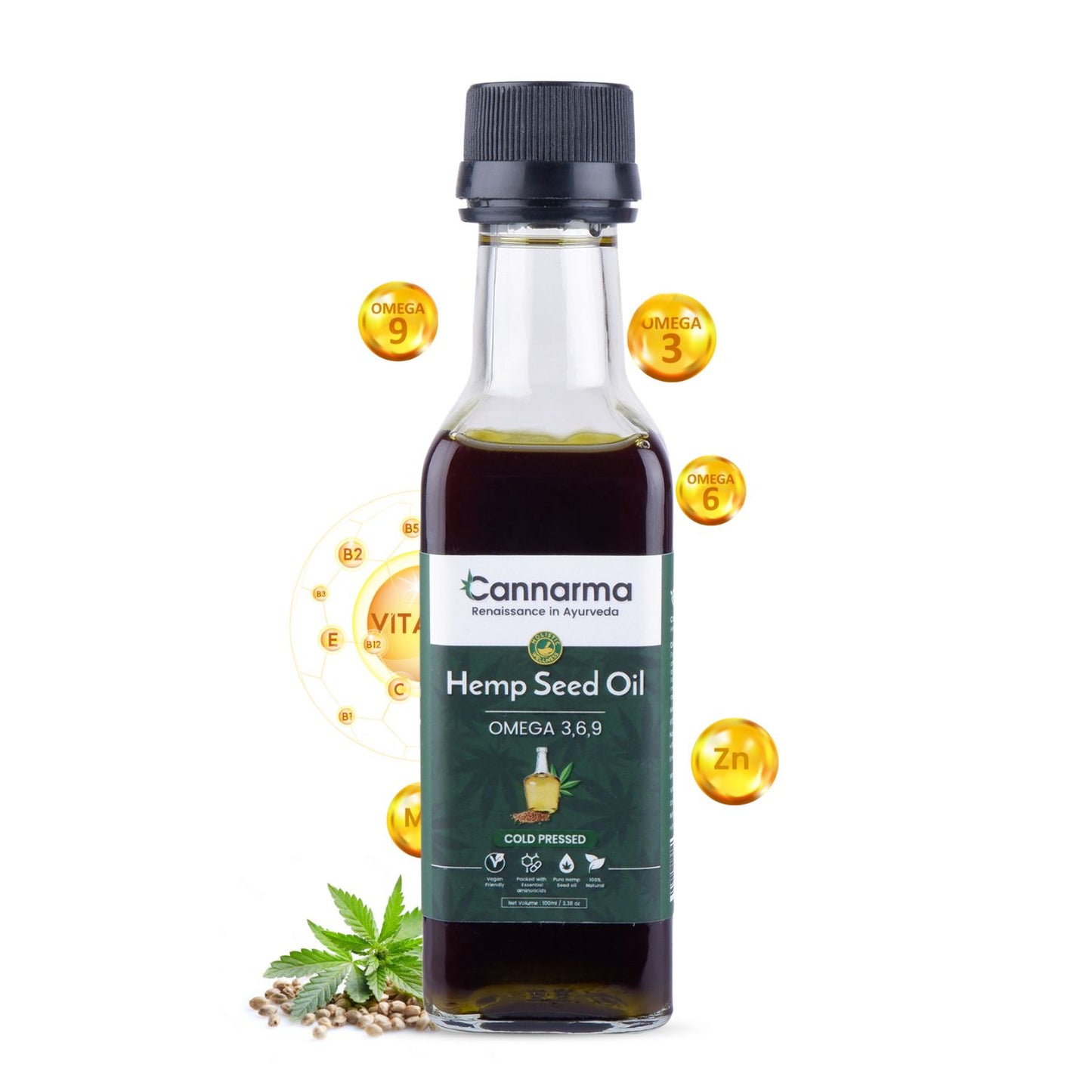 Cannarma Hemp Seed Oil