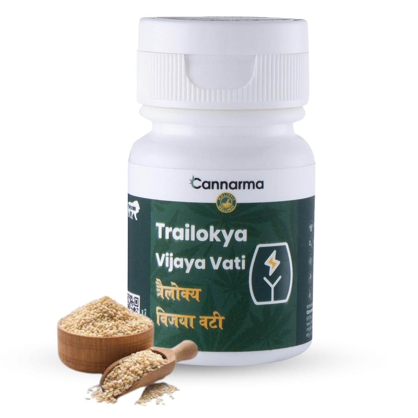 Cannarma Trailokya Vijaya Vati Pain Relief Tablet