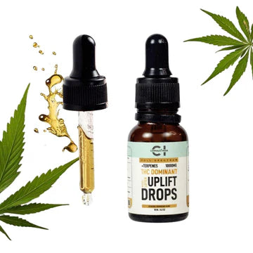 Cannazo - Uplift Drops (THC Dominant Medical Cannabis Tincture Mood Lifters)
