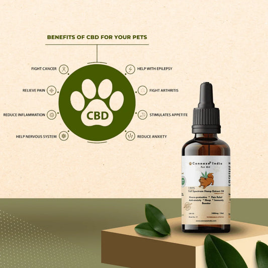 Cannazo - Pure CBD Oil for All types of pets