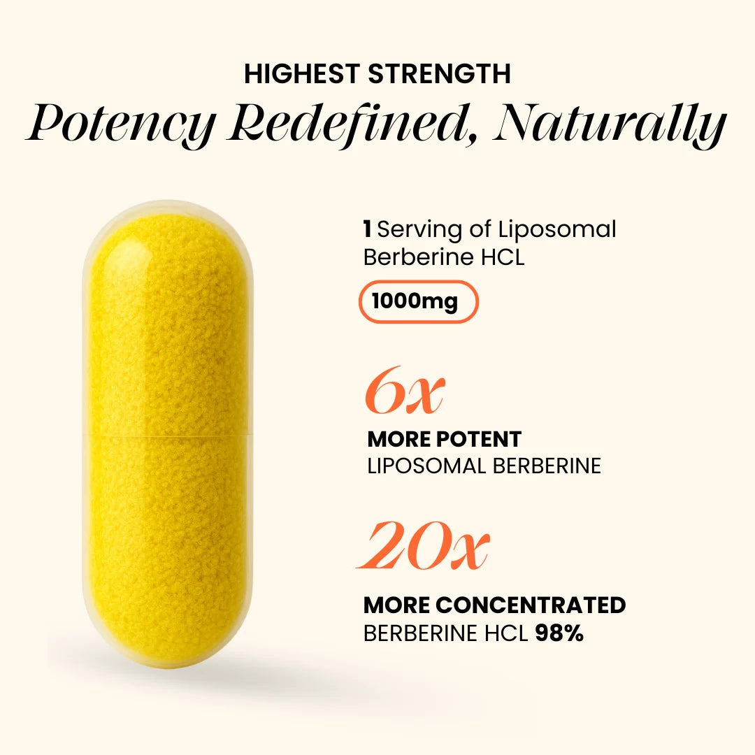 CANNAZO- Liposomal Berberine 98% HCL+