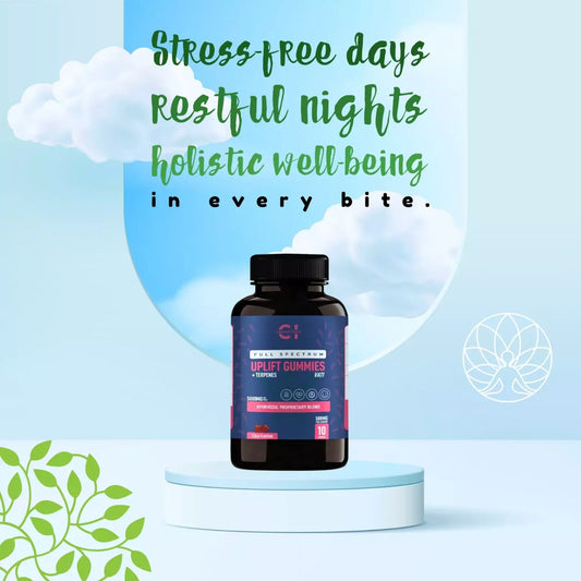 Cannazo- Uplift Gummies