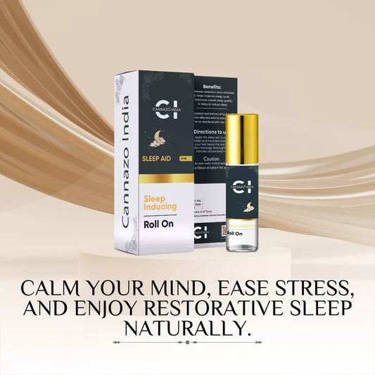 Cannazo India Sleep Aid – Insomnia Relief – Roll On