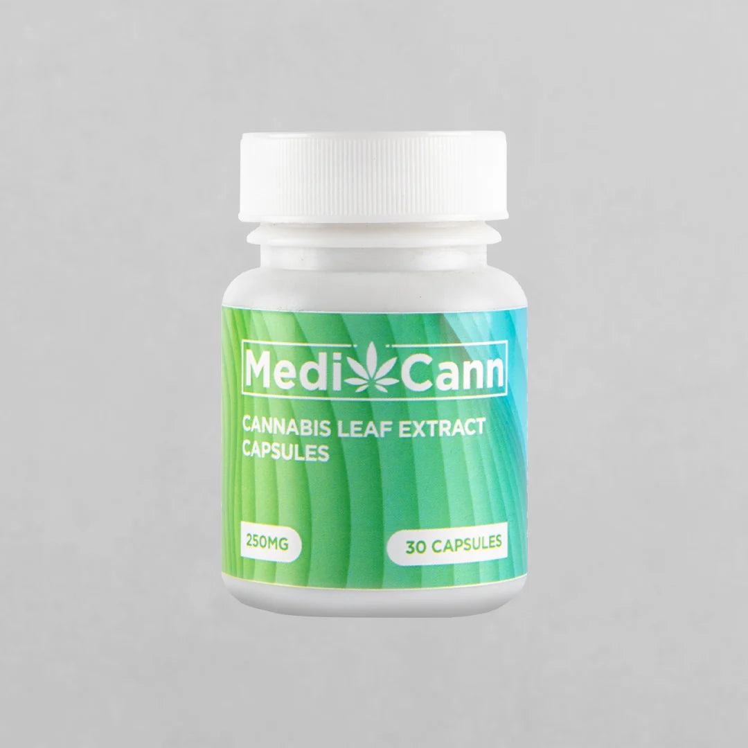MEDICANN- Cannabis Leaf Extract Capsule