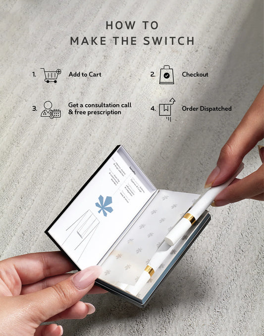 Hemp Herbal Cigarette - Smoky Rollen