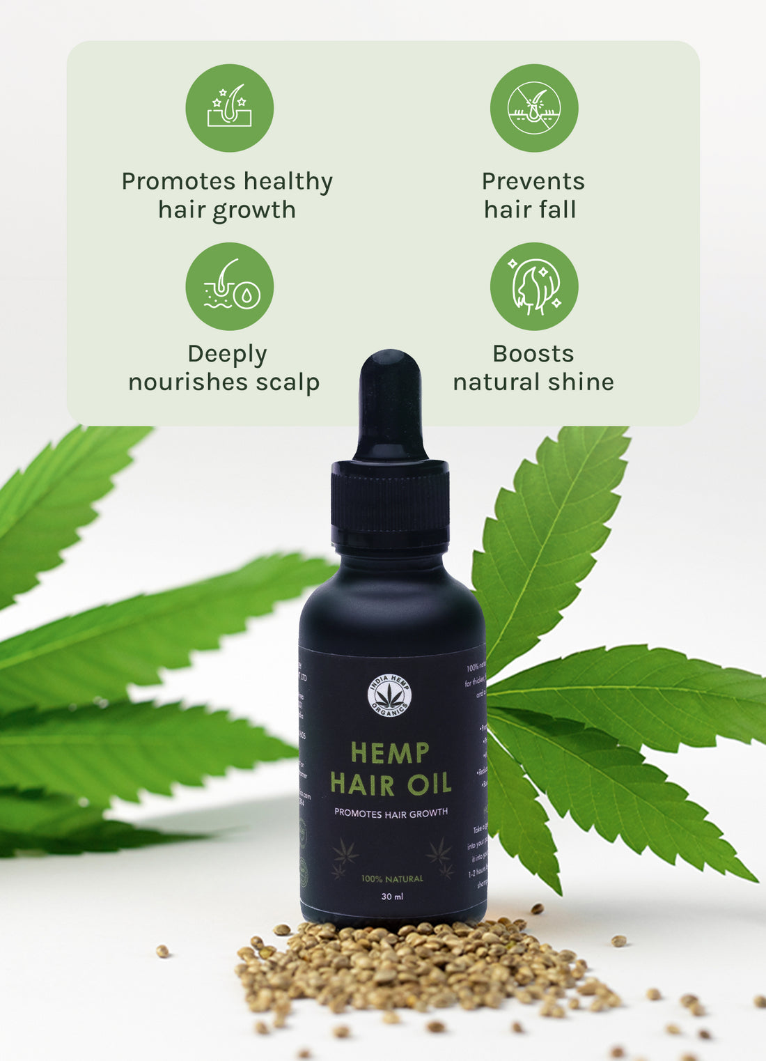CANNABLISS-HEMP HAIR OIL