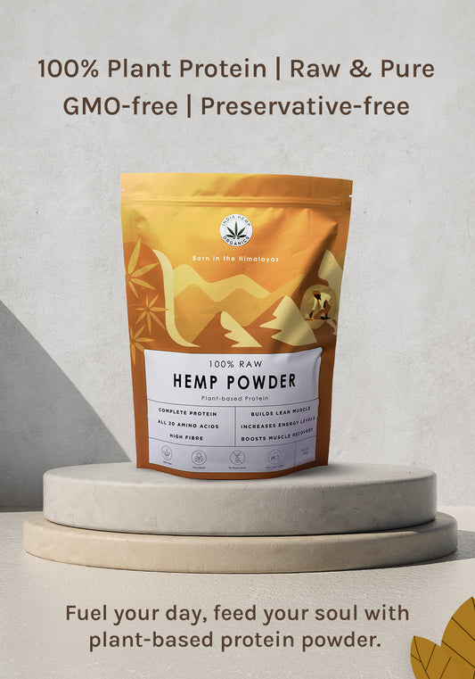 CANNABLISS- HEMP PROTEIN POWDER