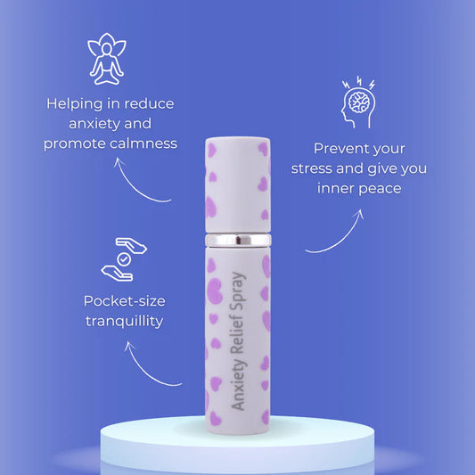 ANDYOU- Calm&U Anxiety Relief Oral Spray (500mg CBD) For Anxiety