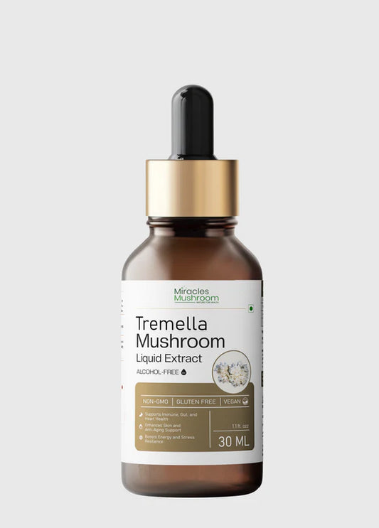 Miracles Mushroom - Tremella Mushroom Liquid Extract - 30ml