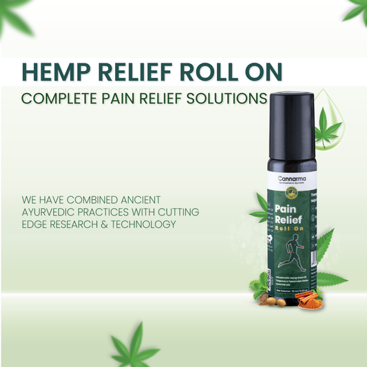 Cannarma Pain Relief Roll-On