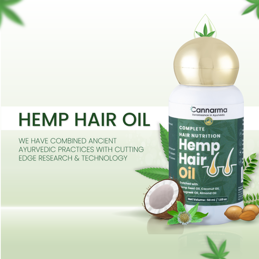 Cannarma Hemp Hair Oil