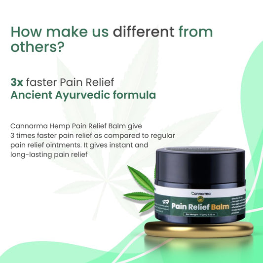 Cannarma Pain Relief Balm