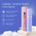 ANDYOU- Calm&U Anxiety Relief Oral Spray (500mg CBD) For Anxiety