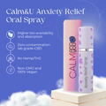ANDYOU- Calm&U Anxiety Relief Oral Spray (500mg CBD) For Anxiety