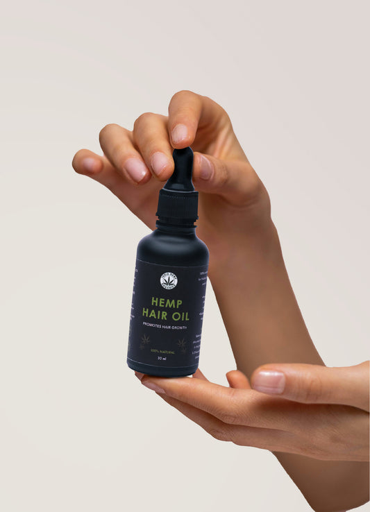 CANNABLISS-HEMP HAIR OIL