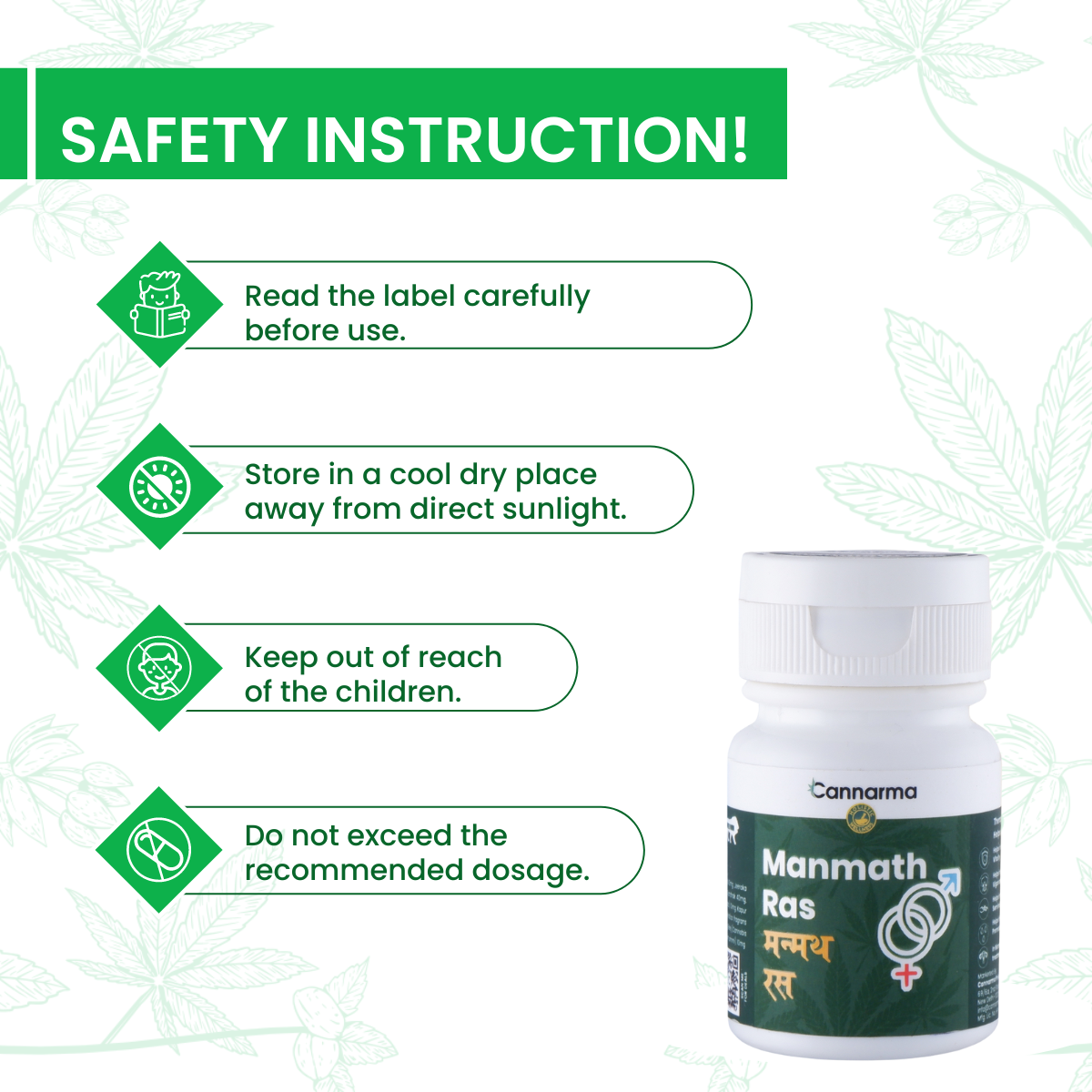 Cannarma Manmath Ras Tablet