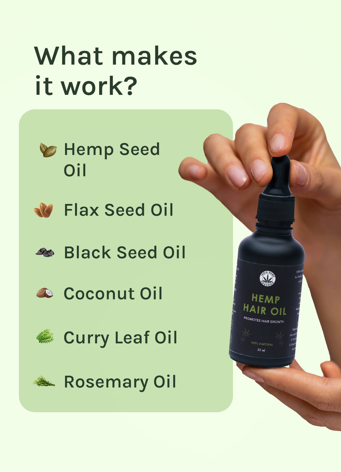 CANNABLISS-HEMP HAIR OIL