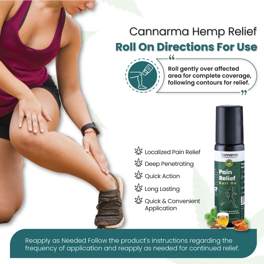Cannarma Pain Relief Roll-On