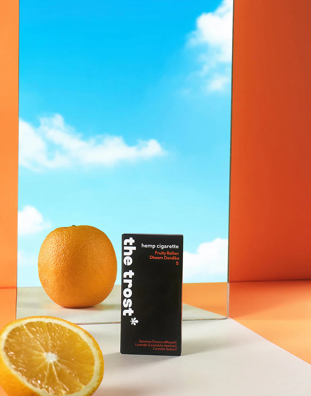 Hemp Herbal Cigarette - Fruity Rollen