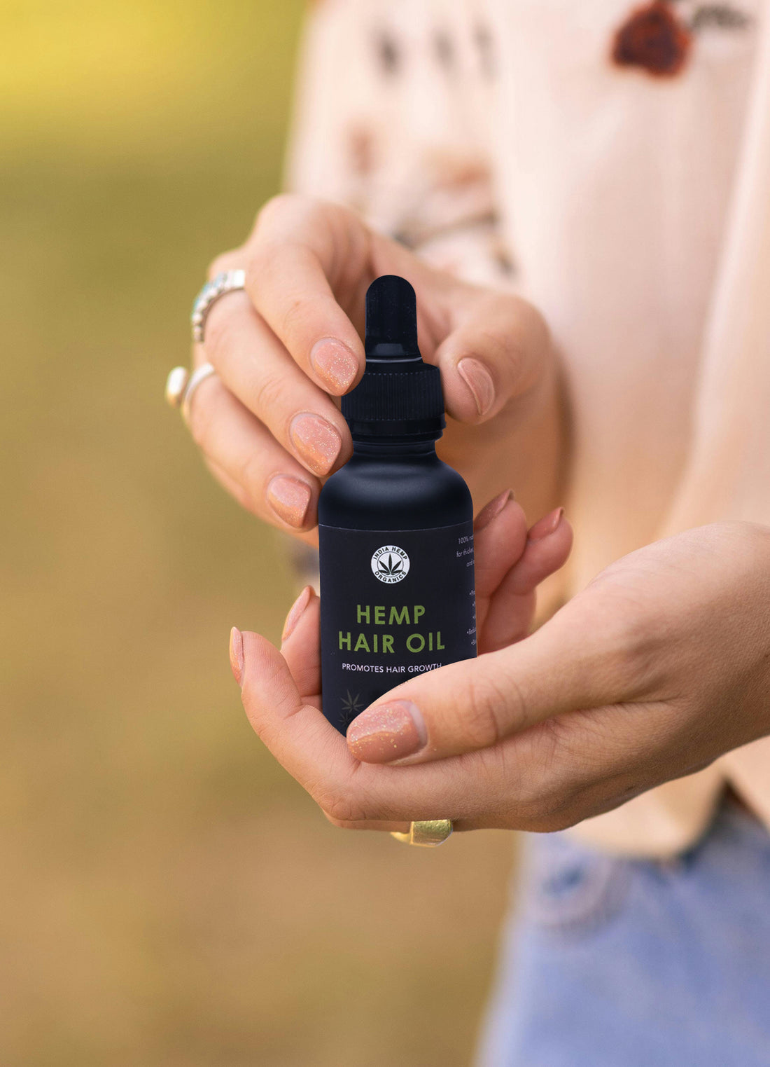 CANNABLISS-HEMP HAIR OIL