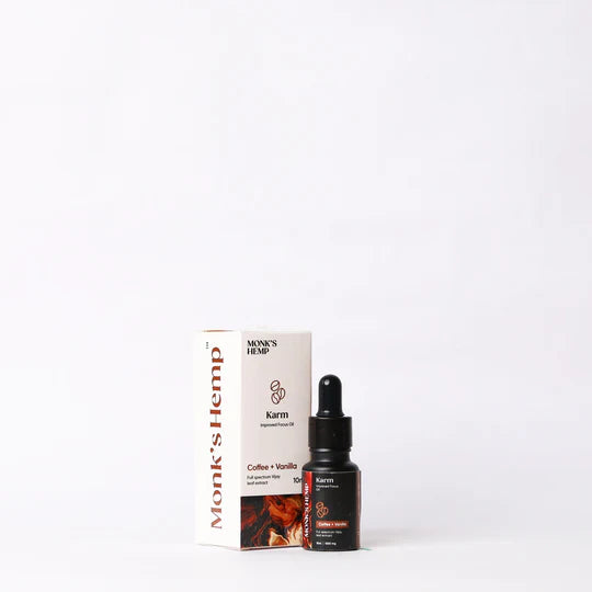 Monk's Hemp Karm (10:1) Improved Focus CBD Oil