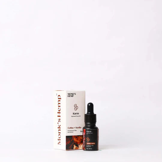 Monk's Hemp Karm (10:1) Improved Focus CBD Oil
