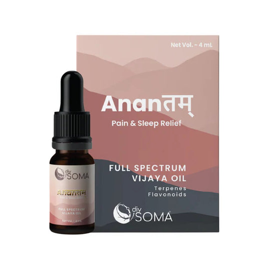 DIV SOMA-Prana Pack (Combo for Pain N Stress Relief)