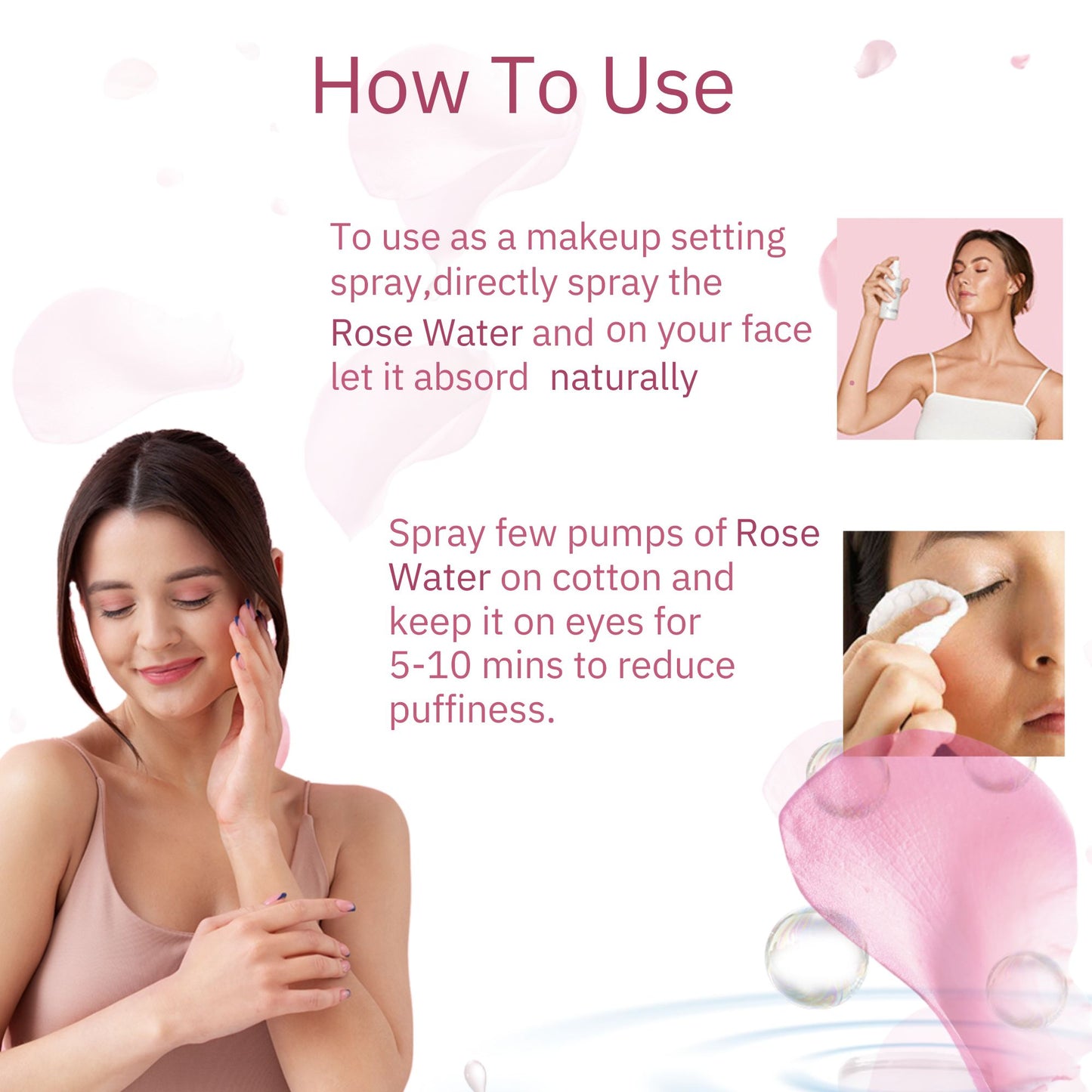Cannarma Bulgarian Rose Water Spray