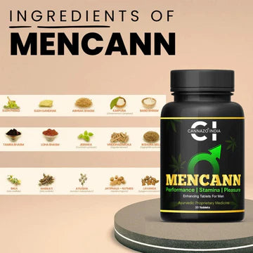 Cannazo- Mencann Tablets (Sexual Booster For Men)