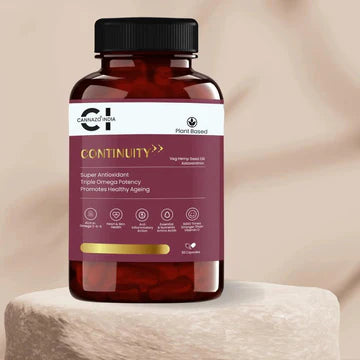 AstaZen – Softgel (Continuity Hemp Seed Oil + Astaxanthin)