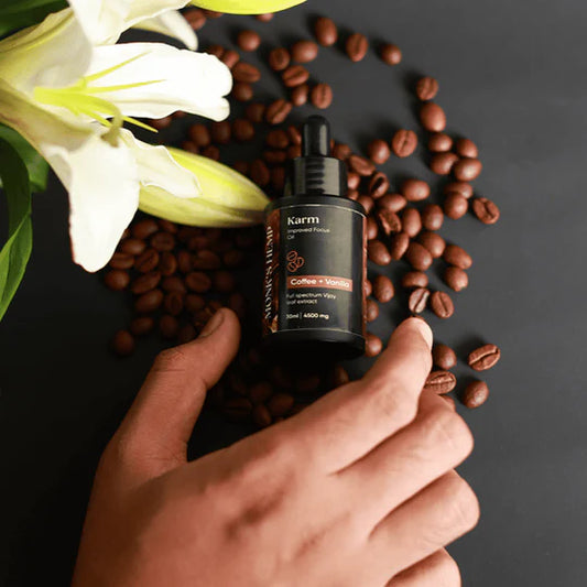 Monk's Hemp Karm (10:1) Improved Focus CBD Oil